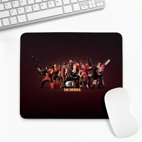 Tee Eff 2 Mousepad By Louis Goh Front