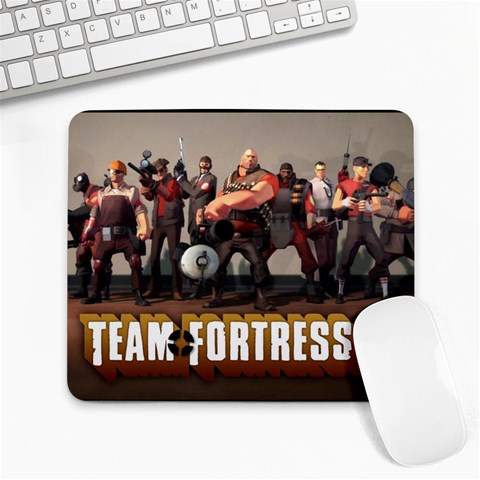 Tf2 Mousepad By Corynne Hauser 9.25 x7.75  Mousepad - 1