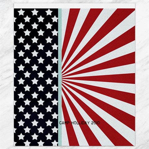 Military Paper By Linda Larsen 8.15 x9.66  Canvas - 1