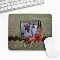 pappaw - Large Mousepad