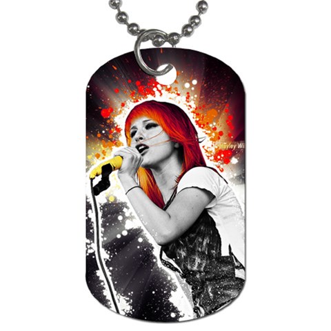 Shelby s Hayley Dogtag By Tracy Front
