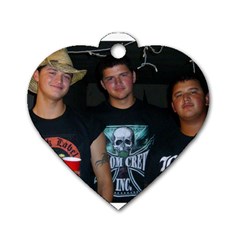 Harper Boyz - Dog Tag Heart (One Side)