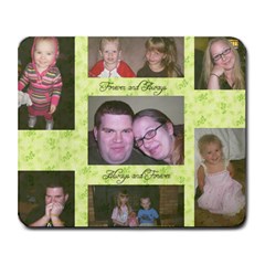 Jessica Smith family mouse pad - Collage Mousepad
