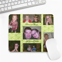 Jessica Smith family mouse pad - Collage Mousepad