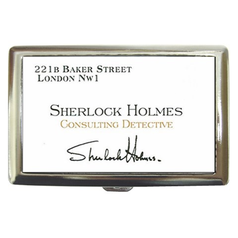 Sherlock Holmes By Erin Burns Front