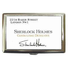 Sherlock Holmes - Cigarette Money Case