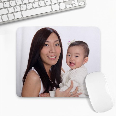1 By Winnie Tso 9.25 x7.75  Mousepad - 1