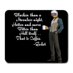 Godot quote - Large Mousepad