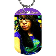 Tylia Janei - Dog Tag (One Side)