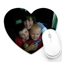 Heart Mousepad