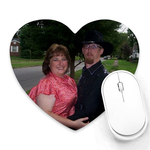 Me & John By Tonya Harrawood Rock Front