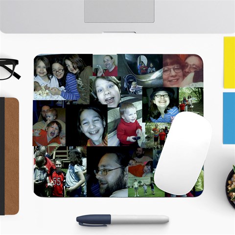 Collage Mousepad By Grace Kellermann 9.25 x7.75  Mousepad - 1