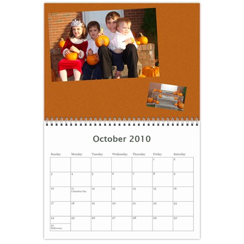 Moms  Birthday Calendar By Diana Davis Oct 2010