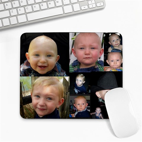 Nolan By Ashley Schumann Bennett 9.25 x7.75  Mousepad - 1