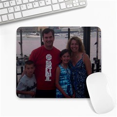 4th of July Fun - Large Mousepad