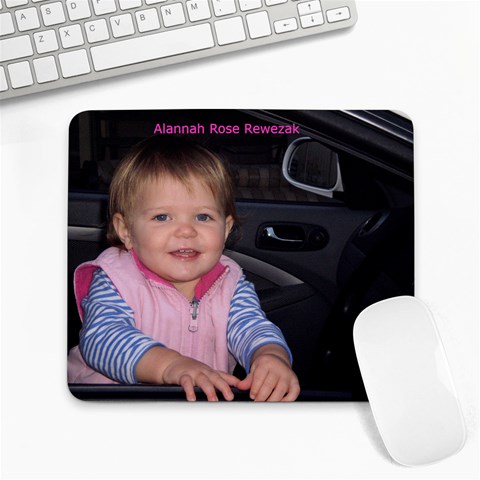 Pad By Kristy Rewezak 9.25 x7.75  Mousepad - 1