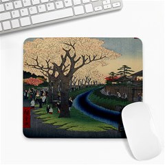 Woodblok - Collage Mousepad