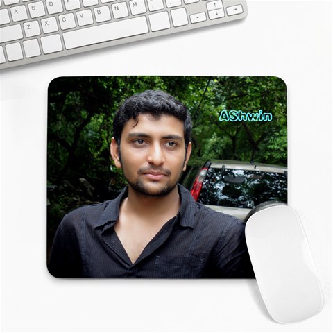 Mouse Pad By Bhavik 9.25 x7.75  Mousepad - 1