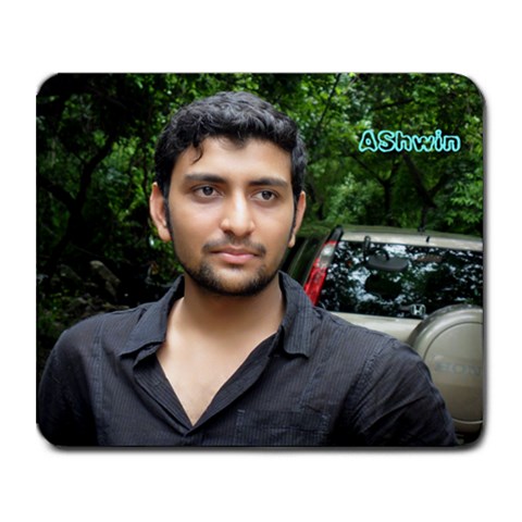 Mouse Pad By Bhavik 9.25 x7.75  Mousepad - 1