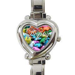 Destiny s Birthday Gift - Heart Italian Charm Watch