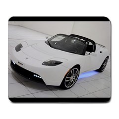 Tesla Roadster - Large Mousepad