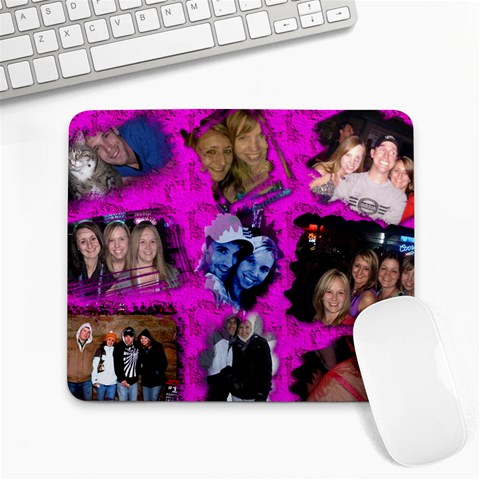 Mousepad By Michelle Bennet 9.25 x7.75  Mousepad - 1