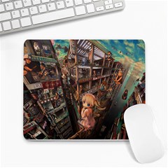 my old wallpaper - Large Mousepad