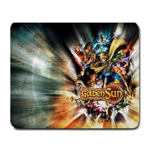 Golden Sun Mousepad By David Stuart Front