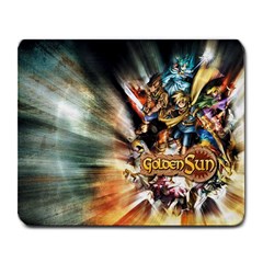 Golden Sun Mousepad - Large Mousepad