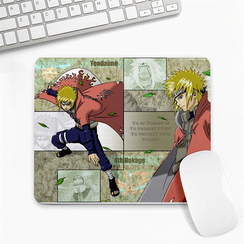 Yondaime Hokage  By Nick Luu Front