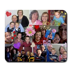 My family - Collage Mousepad