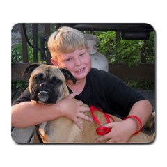 Colt and Buster - Large Mousepad