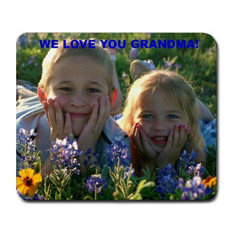 Grandma s Mousepad By Jamie Moore 9.25 x7.75  Mousepad - 1