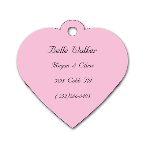 Belle By Megan Walker Back