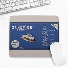 Sandvich! - Large Mousepad