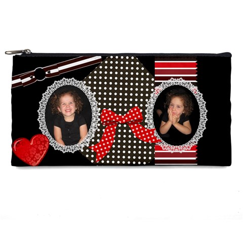 Pencil Case By Sara Levin Front