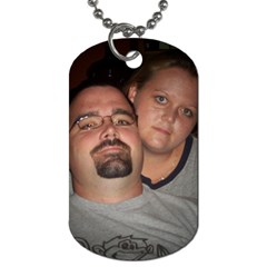 Dog Tag (One Side)