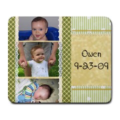 owen - Collage Mousepad