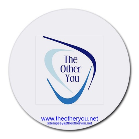 The Other You Mouse Pad By Stephanie Dempsey Front