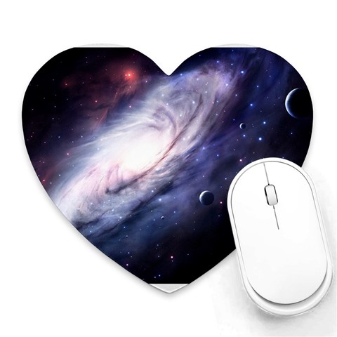Space Heart By Jessie Simcox Front