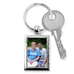 Scott and I  - Key Chain (Rectangle)