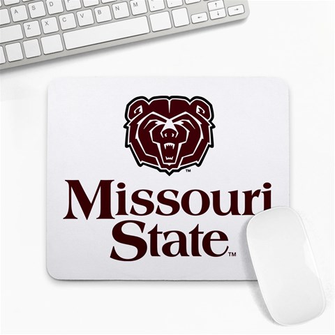 Missouri State Bear s Mousepad By Waldo Broodr?k Front
