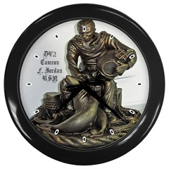 Diver - Wall Clock (Black)