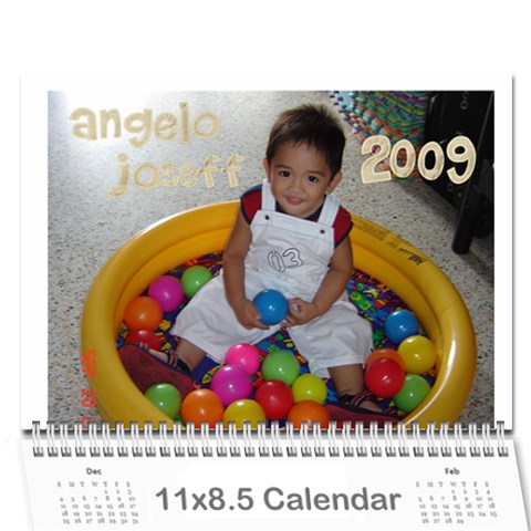 Calendar 2009 By Aileen Cover