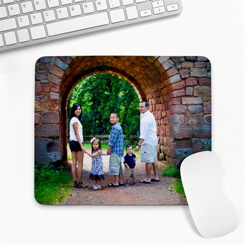 Lujan Family Mouse Pad By Jennifer Lujan Front