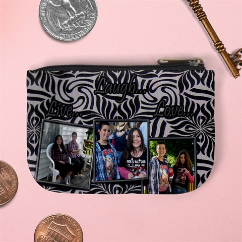 Change Purse To Go With My Purse By Christine Hook Back