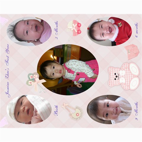 Jz 1st Year By Allison 10 x8  Print - 1