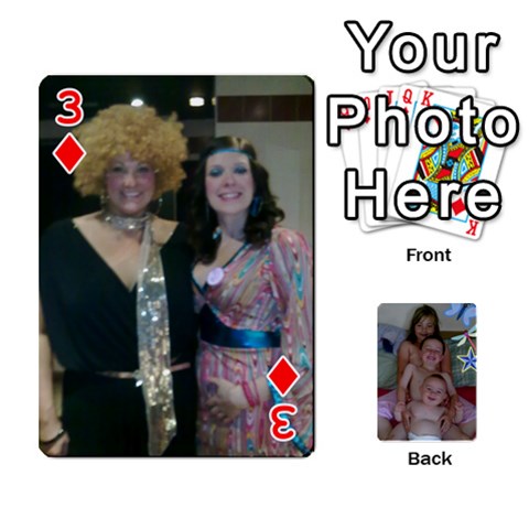 Personalised Cards By Jemma Spring Front - Diamond3