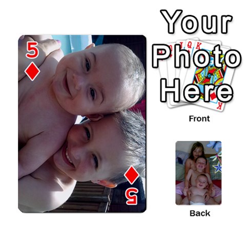 Personalised Cards By Jemma Spring Front - Diamond5