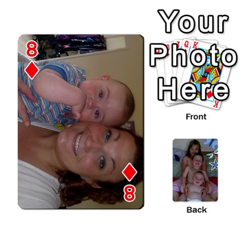 Personalised Cards By Jemma Spring Front - Diamond8